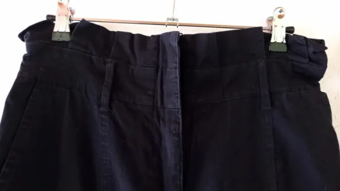 🌸 pantalon 7/8 taille haute, Tally Weijl, taille 38 - photo numéro 2