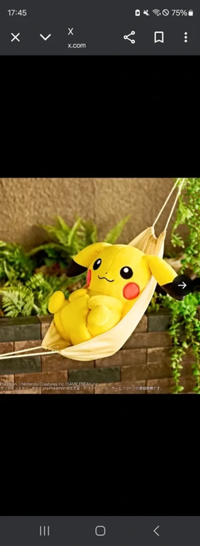 Peluche Pokemon Ichibankuji 2023 - photo numéro 5