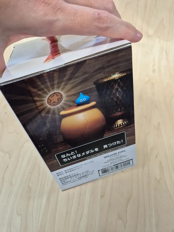 Tirelire Dragon Quest jarre & Slime - photo numéro 5