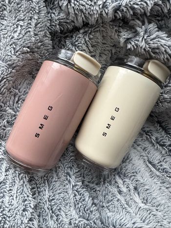 Lot de 2 mugs isotherme SMEG