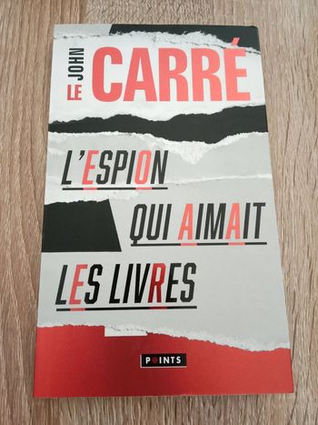 John Le Carré 🪅 L'espion qui aimait les livres