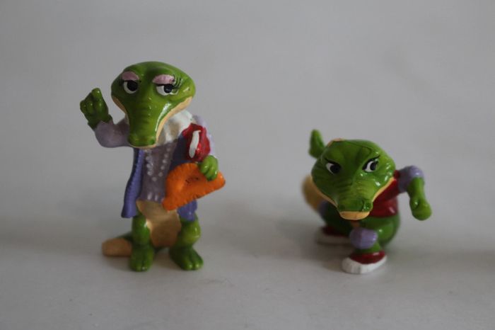 Kinder 10 Figurines Crazy Croco 1993 Lot de 10 figurines. - photo numéro 6