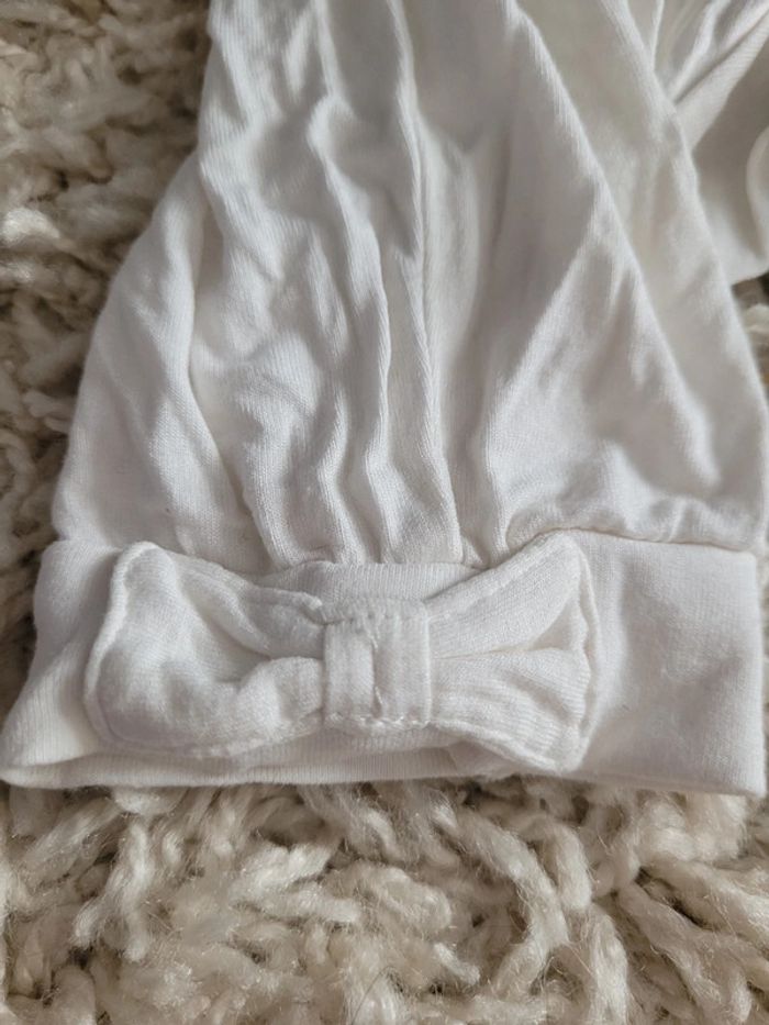 Pantalon blanc 18 mois