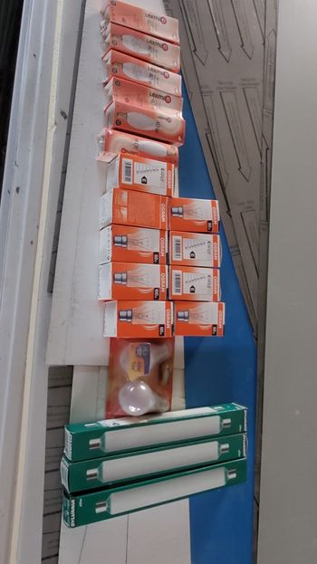 Lot ampoules sans