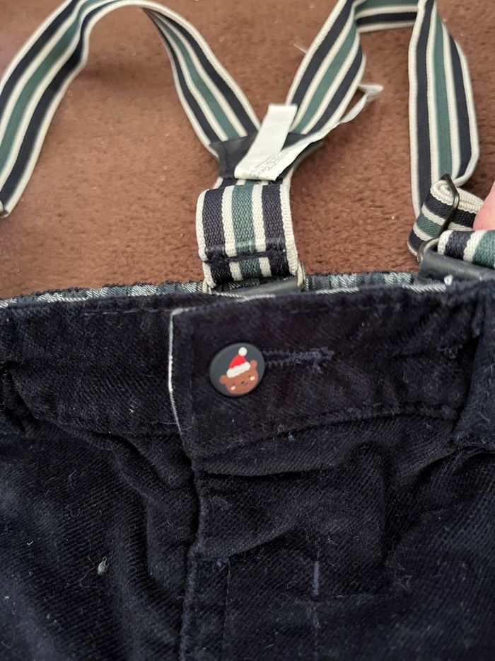 Pantalon à bretelles - photo numéro 2