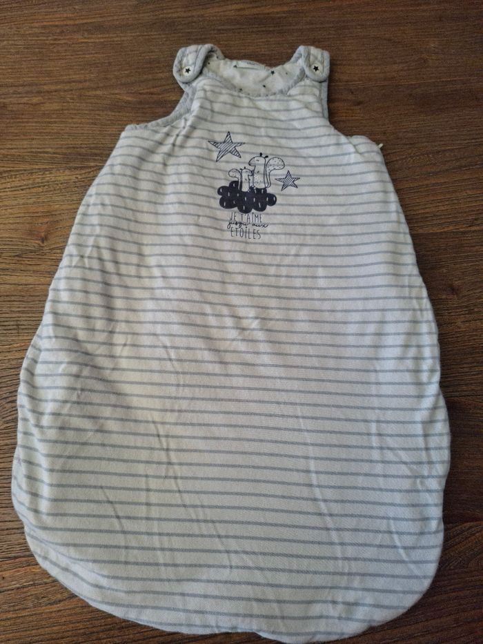 Turbulette réversible Tape à l’œil – Taille 0/6 mois