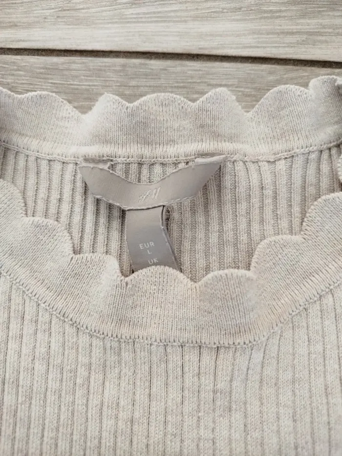 Petit pull H&M manches courtes - photo numéro 3