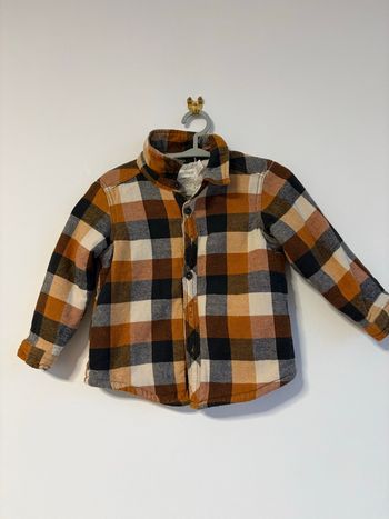 🧥 Surchemise doublée mouton - Orchestra - 18 mois très bon état