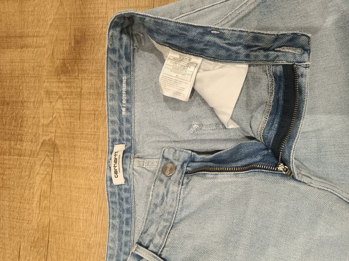 Jean boyfriend Carhartt femme taille 38 - photo numéro 4