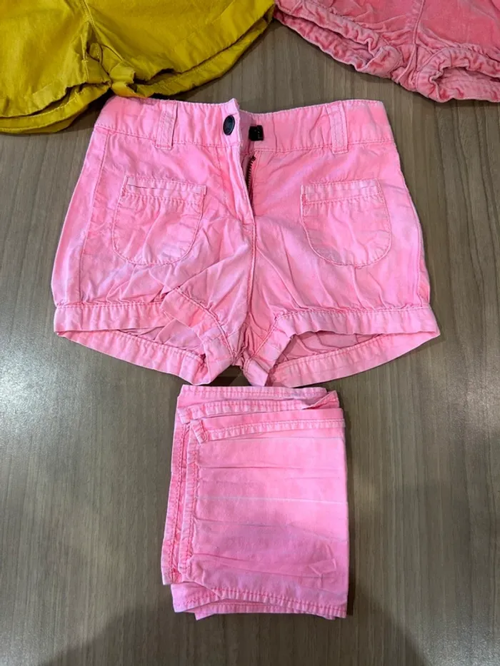 Lot de 3 shorts 2 ans - photo numéro 2