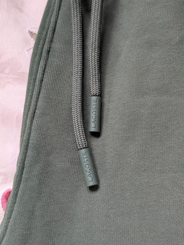 Jogging Lacoste x zanalndo taille L - photo numéro 4