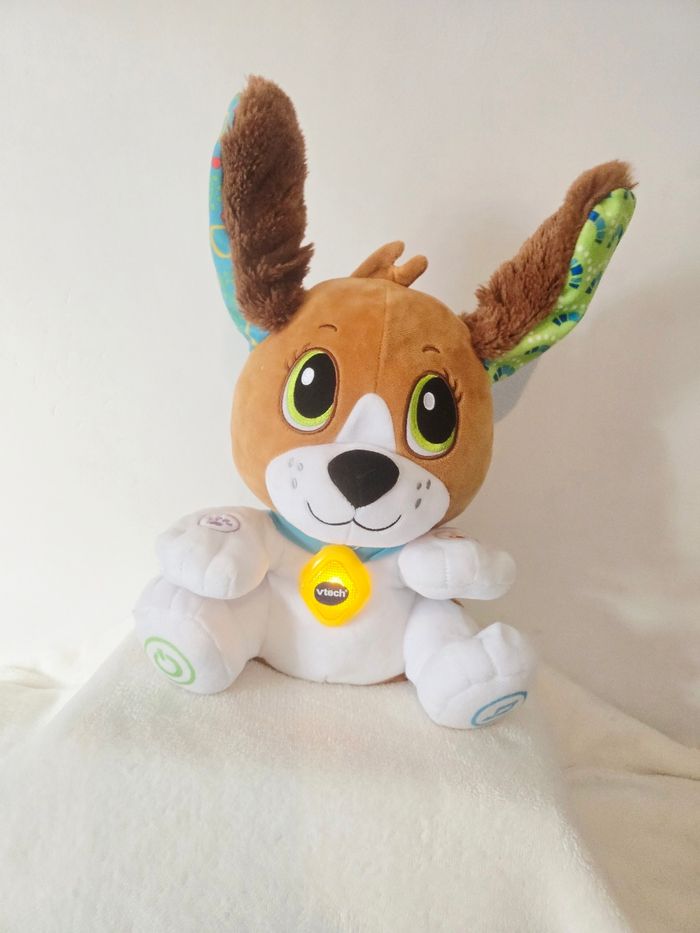Peluche "Toutou parle avec moi " VTECH. - photo numéro 5
