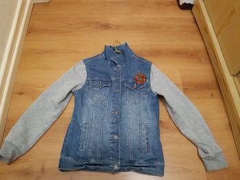 Veste en jeans fille