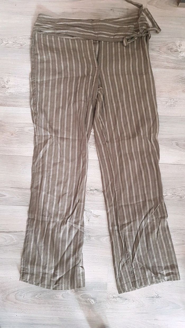 Pantalon femme fluide - photo numéro 2
