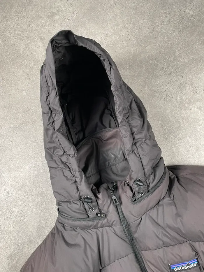 Patagonia Silent Down Jacket Black - Puffer - Black - photo numéro 14