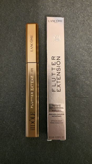 Lancôme Mascara Flutter Extension Neuf Instant Lengthening 01 True Black