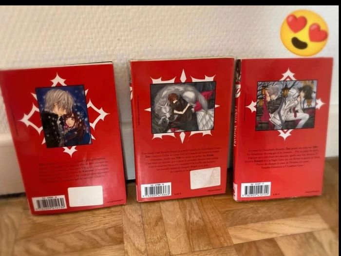 Lot manga - photo numéro 2