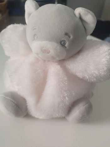 Ours rose pâle Kaloo