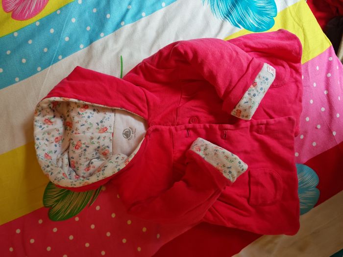 Magnifique manteau petit bateau - photo numéro 4