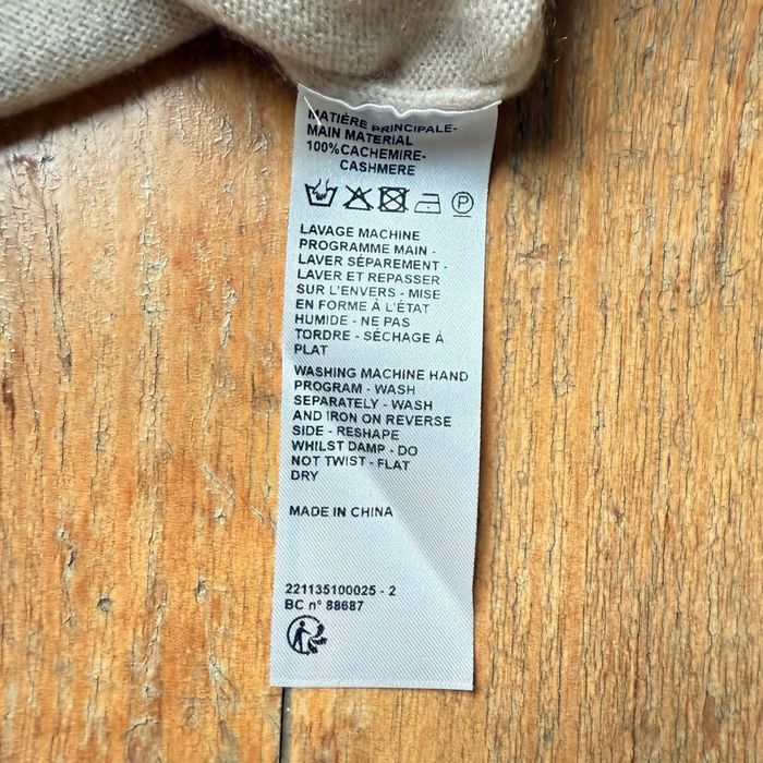 Magnifique pull Burton en cachemire avec des perles - photo numéro 9