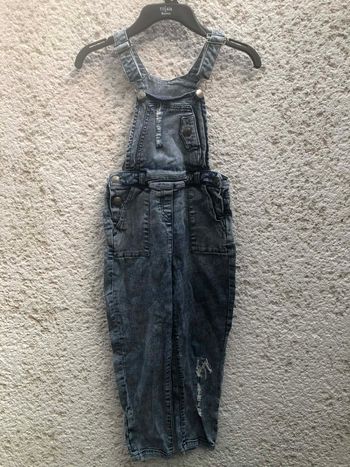 Salopette en jean 5 ans