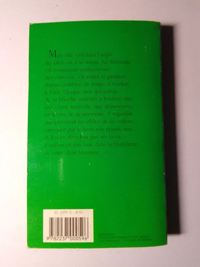 Gustave Flaubert - L'éducation sentimentale - photo numéro 2