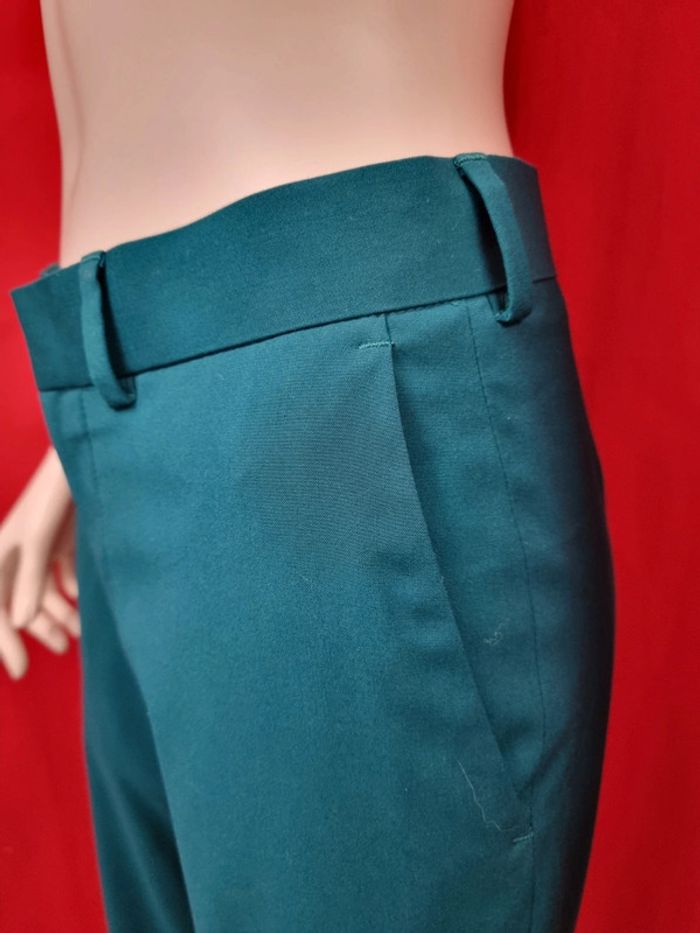 Isaac Dewhirst pantalon de costume bleu sarcelle * NEUF * - photo numéro 3