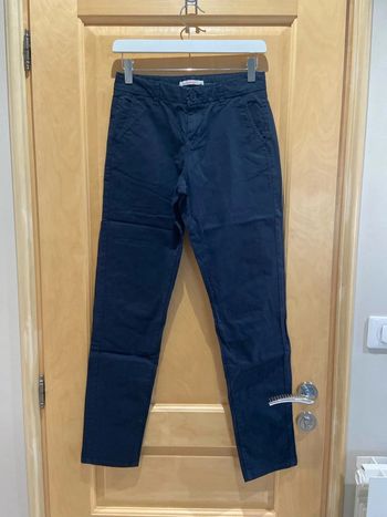 Pantalon Chino marine camaïeu