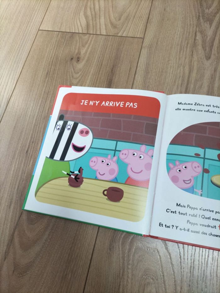 Livre Peppa Pig comprend ses émotions - photo numéro 5