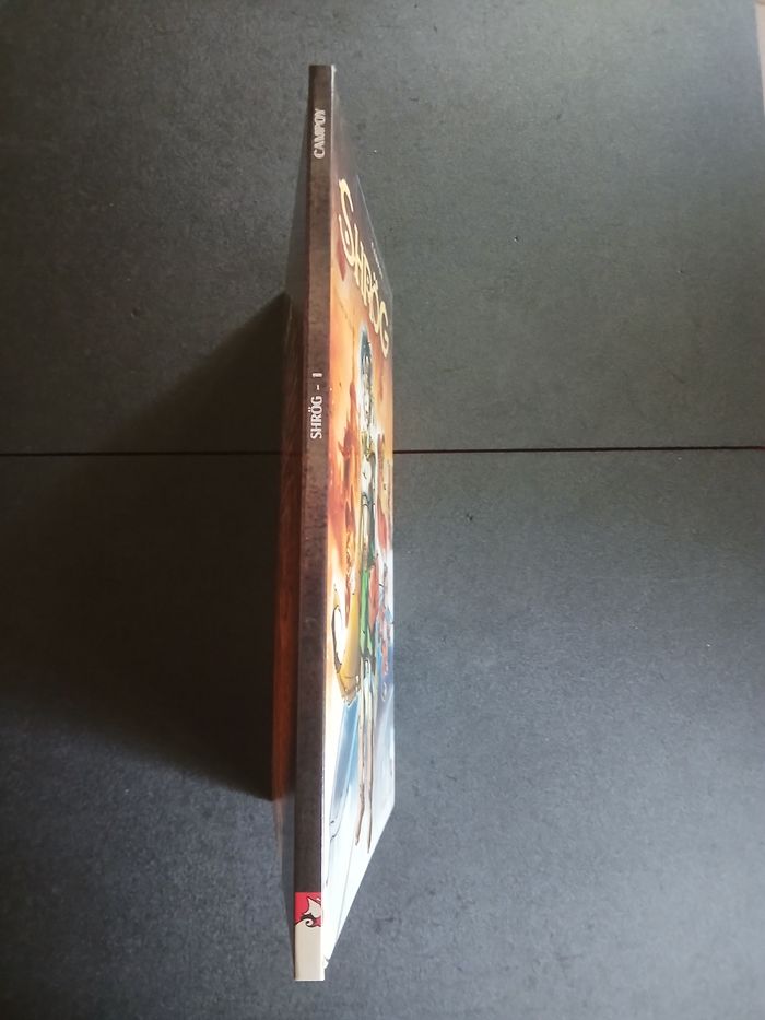 Bd shrog 1,EO - photo numéro 2