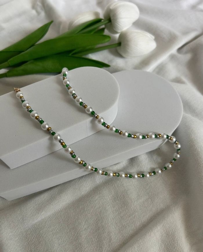 Collier Aesthetic Ajustable - photo numéro 4