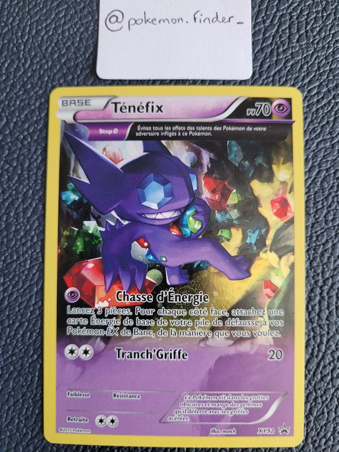 Ténéfix xy92 promo