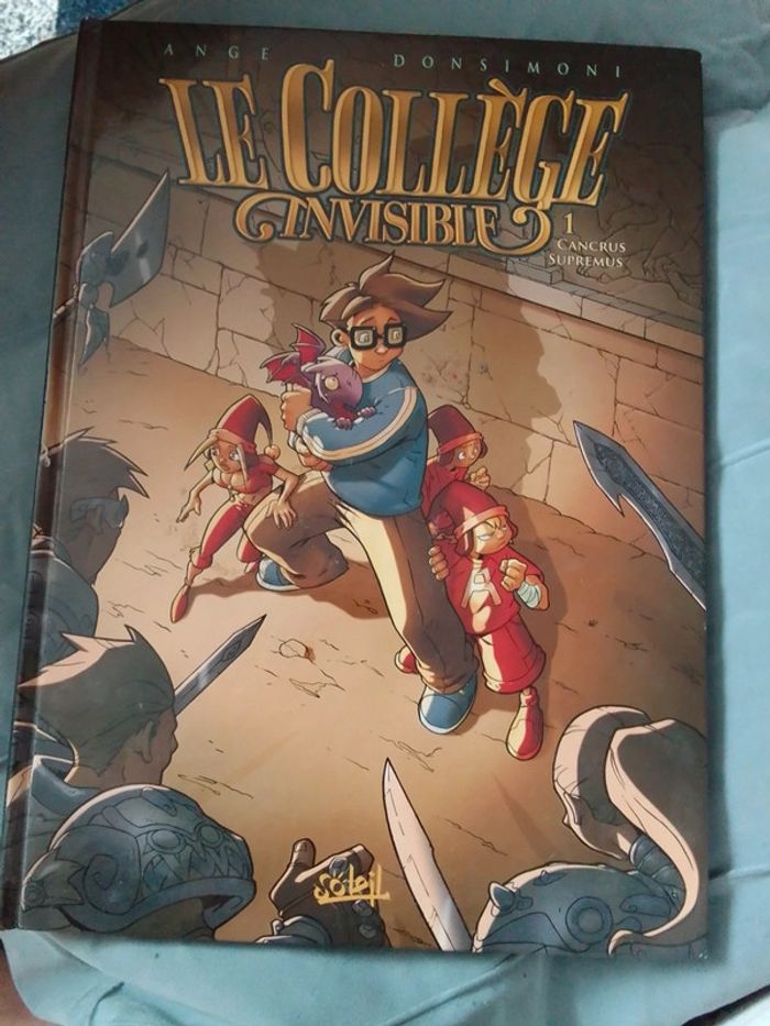 Livre le collège invisible
