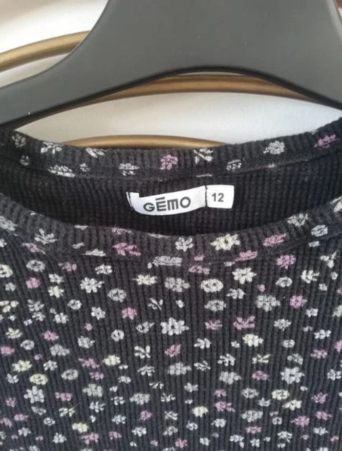 T-shirt Gemo T12 ans - photo numéro 3