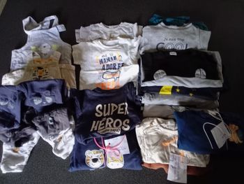 Lot Vêtements d'été 6 mois 2ème lot