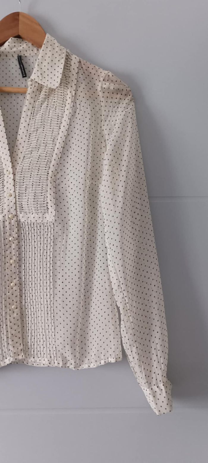 Chemise Blouse à boutons "Naf Naf" Taille 36 - photo numéro 6