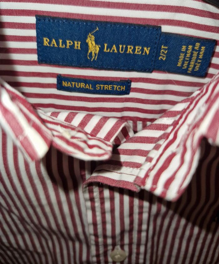 Chemise Ralph Lauren 2T - Camisa - photo numéro 3