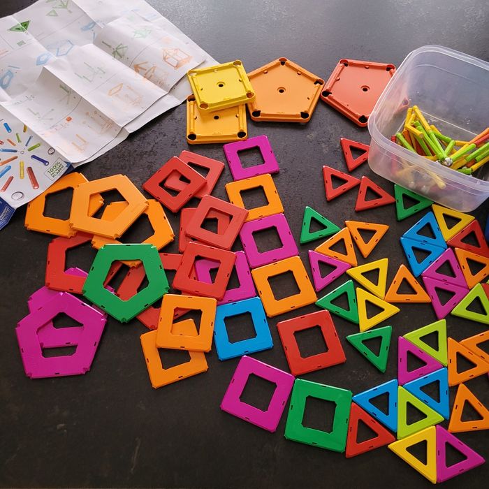 212 pièces de geomag - photo numéro 3