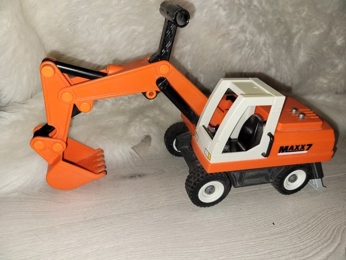 Tractopelle playmobil 6860 - photo numéro 2