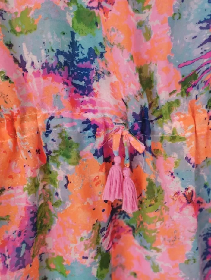 Robe de plage colorée Primark 11-12 ans - photo numéro 5