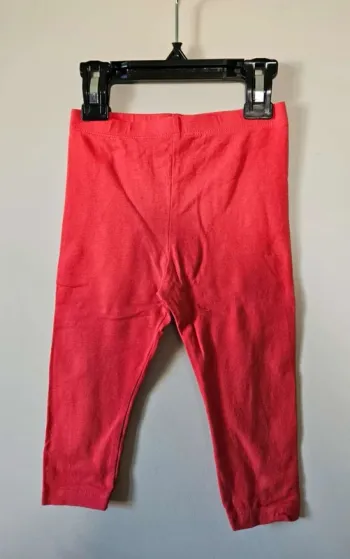 💖Legging fille rouge Pat & Ripaton 18 mois💖