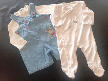 Lot 3 pièces garçon 9 mois
