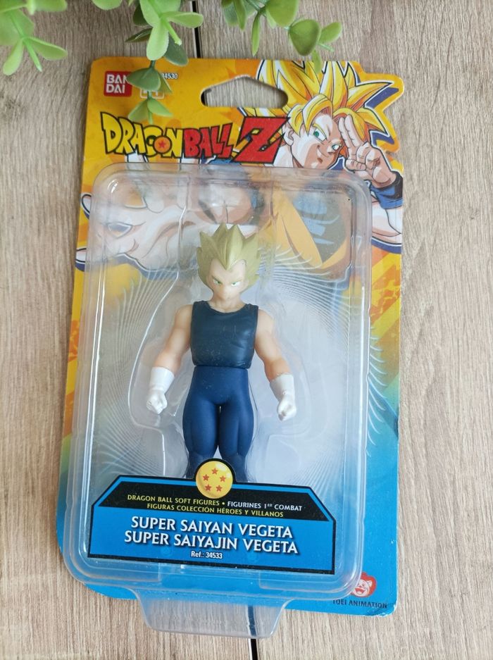 Petite figurine jouet Vegeta Dragon Ball Z DBZ Bandai