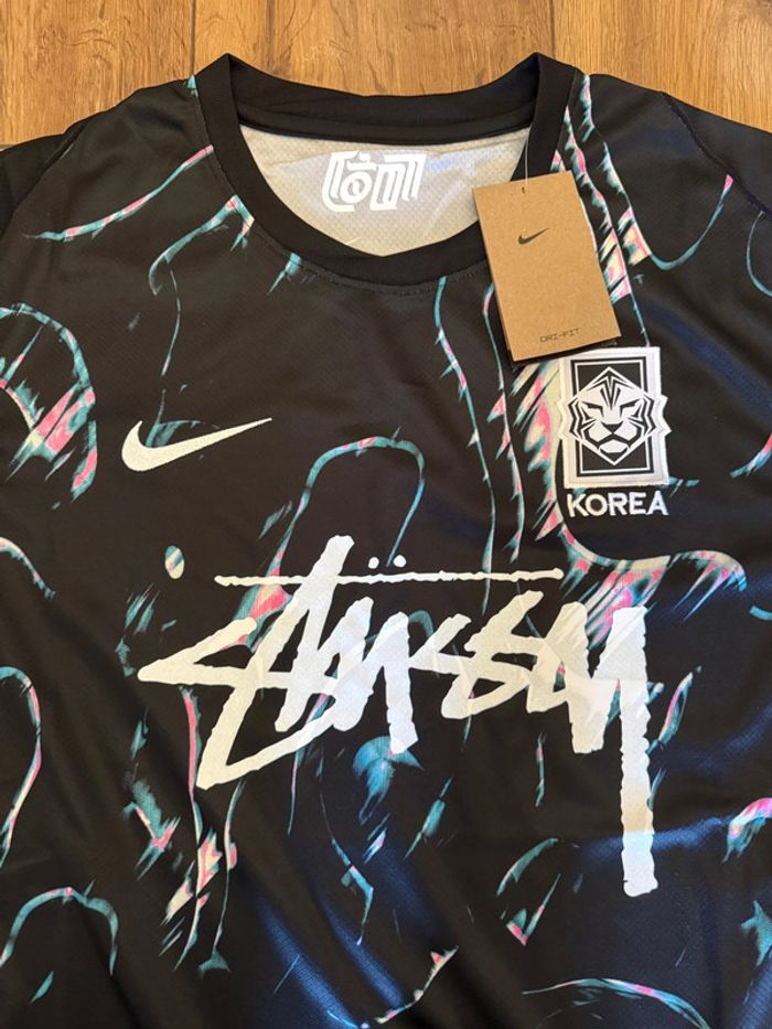 Maillot de foot Nike concept Korea X Stussy - photo numéro 3