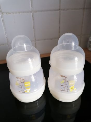 Lot de 2 biberons MAM