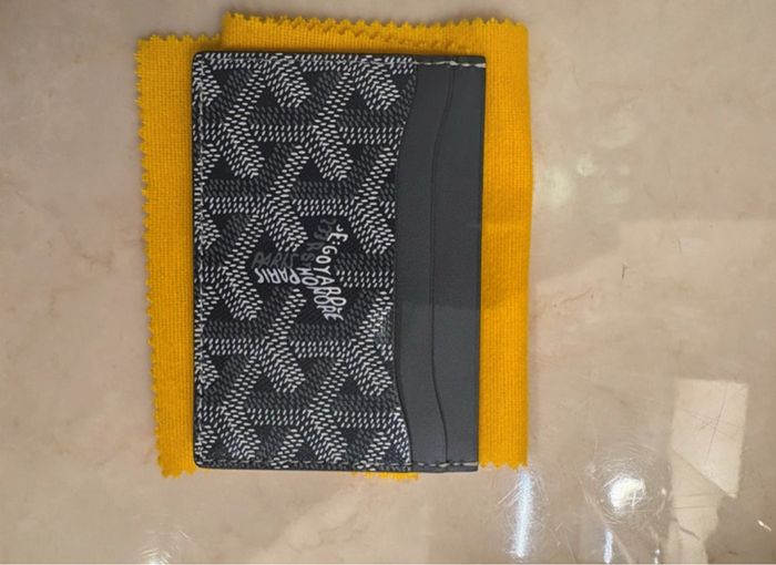 Portefeuille goyard noir - photo numéro 2