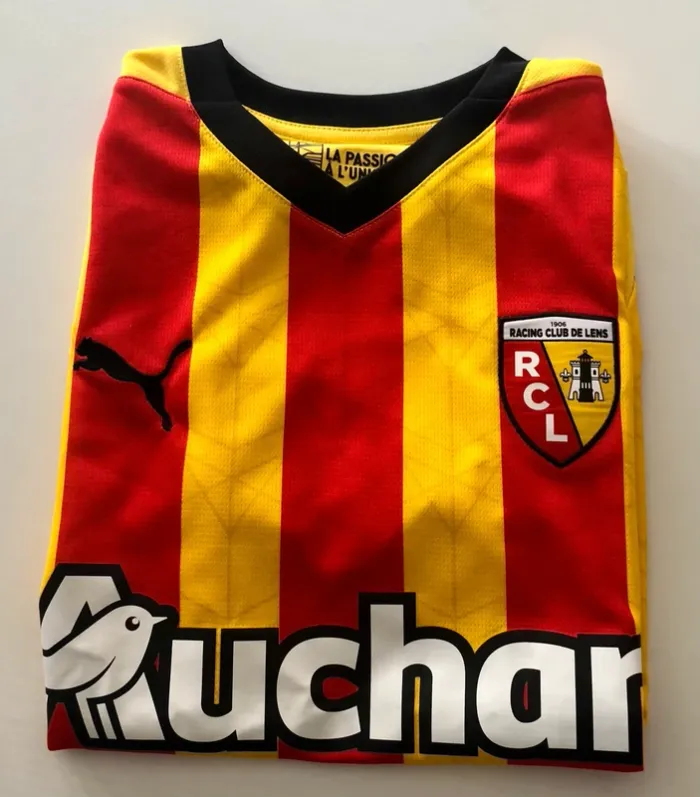 Maillot enfant RC Lens - photo numéro 2