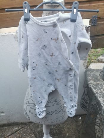 Pyjama kiabi 3 mois