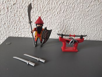 Playmobil figurine samouraï
