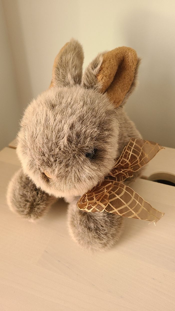 Doudou lapin - photo numéro 2